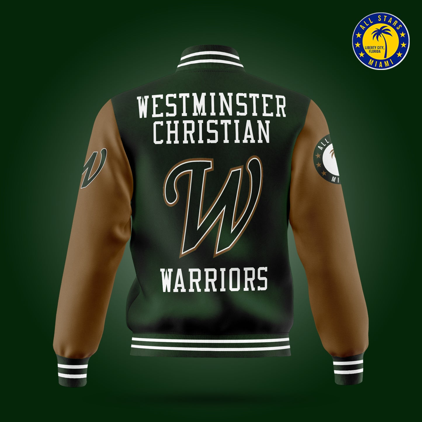 Westminster Christian VARSITY LETTERMAN JACKET