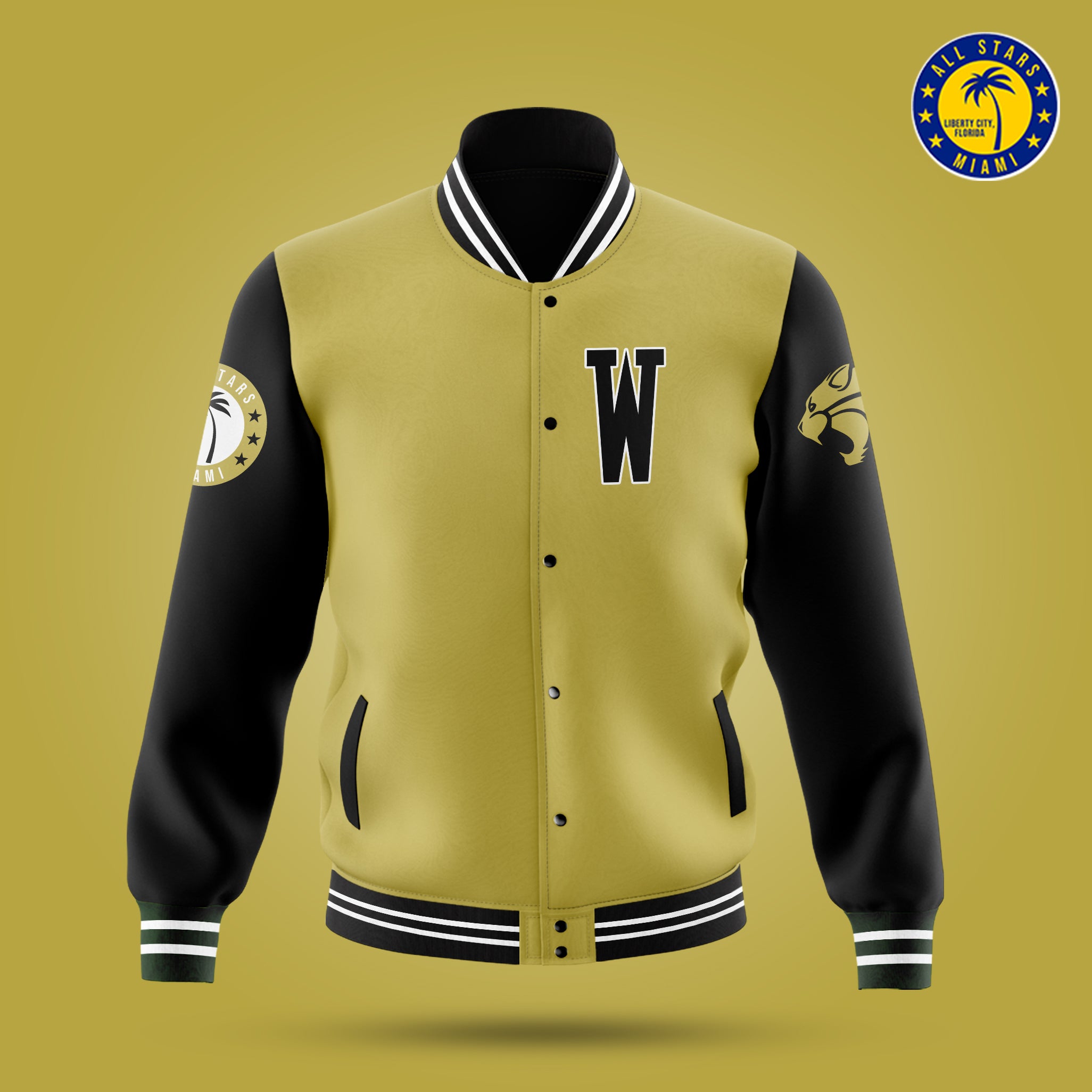 Warriors on sale letterman jacket