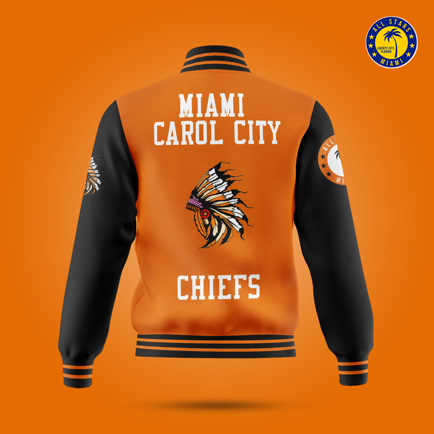CHIEFS VARSITY LETTERMAN JACKET